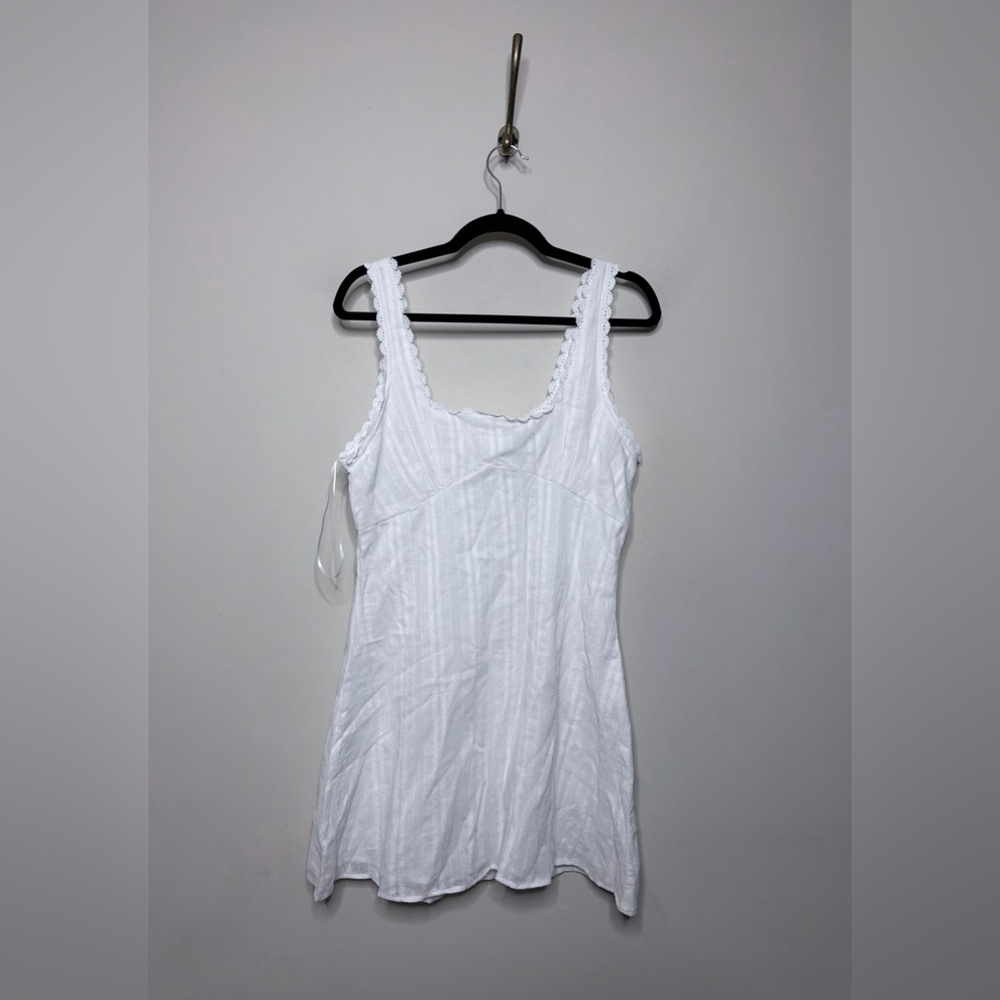 Princess Polly Dasha Mini Dress White - Picture 4 of 7